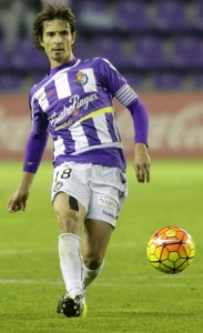 Álvaro Rubio: "Sigo teniendo confianza en ascender" 2 Álvaro Rubio || Foto: Real Valladolid