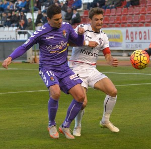 Tres cuartos de verticalidad y una pizca de gol 3 Óscar || Foto: Aúpa Alba