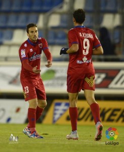 Óscar Díaz y Álex Alegría