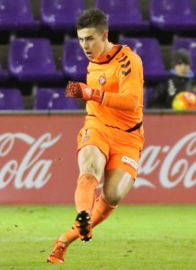 Clasificación del II Trofeo Blanquivioletas al mejor jugador 2 Kepa || Foto: Real Valladolid