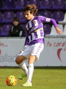 Capitán, vuelve pronto 2 Álvaro Rubio || Foto: Real Valladolid