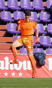 Clasificación del II Trofeo Blanquivioletas al mejor jugador 2 Kepa || Foto: Real Valladolid