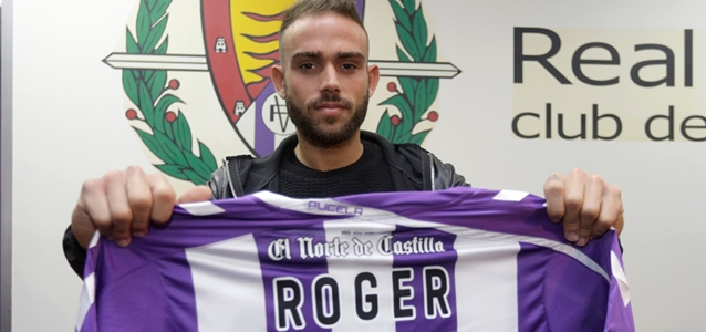 Roger Martí: “El sentimiento ha hecho que vuelva al Real Valladolid”