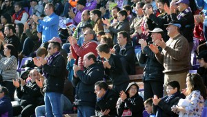 Como desfogarse después de los exámenes 2 Foto: Real Valladolid