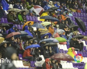Rodri evita un nuevo naufragio 2 Afición - Real Valladolid