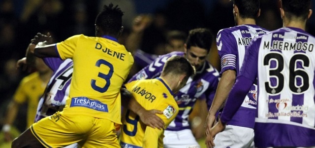 El Alcorcón frena al Pucela 1 Foto: LFP