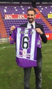 Borja: "Soy mediocentro, pero puedo jugar de central" 2 Boja Fernández || Foto: R. Valladolid