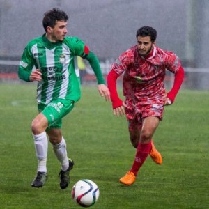 Ayub, en segundo término || Foto: Ferrol 360