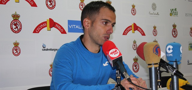 Borja Jiménez: “El trabajo de los chicos ha sido espectacular”