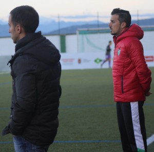 Borja Jiménez, cuatro goles y un tuit de 'reproche' 2 Borja Jiménez y Rubén de la Barrera || Foto: Rosa M. Martín