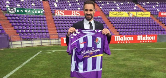 Borja: "Soy mediocentro, pero puedo jugar de central" 1 Foto: Real Valladolid