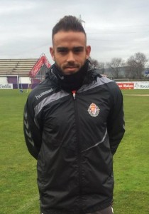 Roger Martí: "El sentimiento ha hecho que vuelva al Real Valladolid" 2 Roger || Foto: Real Valladolid