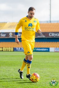 La Lupa: AD Alcorcón 3 Dani Benítez, en su presentación Foto: AD Alcorcón