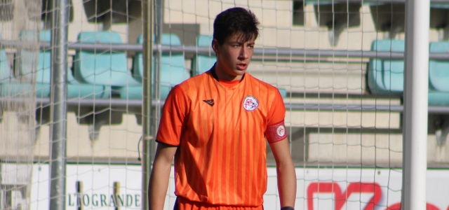 Diego Altube, convocado con la selección española sub 16