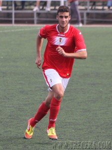 Higinio Marín, en el Murcia Imperial