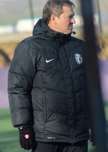 Borja Jiménez: "Ganamos un punto y jugadores" 3 Ángel Viadero || Foto: Rosa M. Martín