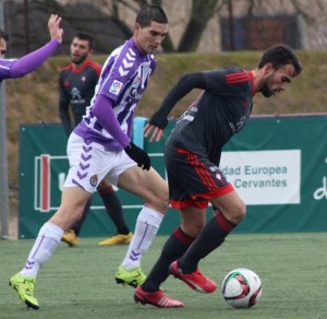 Sangría goleadora en el Promesas tras el cambio de técnico 2 Casado y Guille Andrés || Foto: Rosa M. Martín