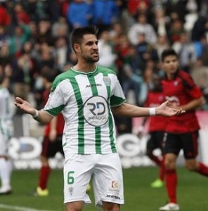 Luso pide explicaciones por un gol anulado || Foto: Diario Córdoba