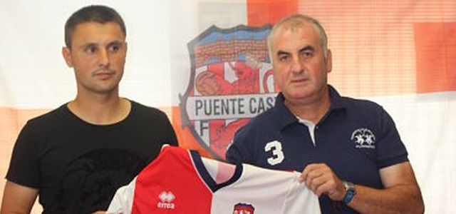 Nanín: "Somos conscientes de que hemos cometido alineación indebida" 1 Nanín, a la izquierda || Foto: Diario de León