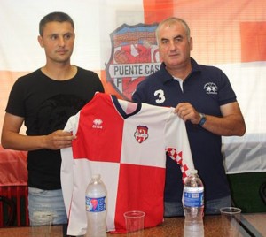 Nanín: "Somos conscientes de que hemos cometido alineación indebida" 2 Nanín, a la izquierda || Foto: Diario de León