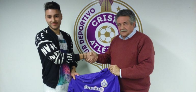 Pelayo: "Salgo cedido por cuestión de feeling con la gente de arriba" 1 Pelayo Cristo Atletico