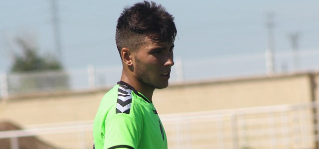 El Real Valladolid cede a Pelayo al Cristo Atlético 1 Pelayo || Foto: Rosa M. Martín