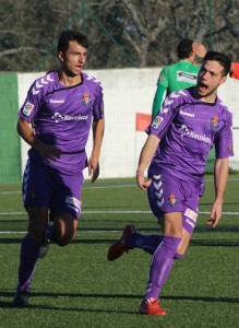 El Promesas anula al Guijuelo 2 Juliá y José || Foto: Rosa M. Martín