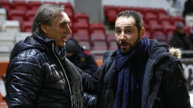 Portugal: "No nos hemos identificado con nosotros mismos" 1 Portugal saluda a Machín || Foto: LFP