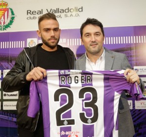 Roger y Braulio || Foto: Real Valladolid