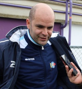 Tres puntos "importantes para la moral" del Arces 2 Sergio Acosta || Foto: Víctor Álvarez