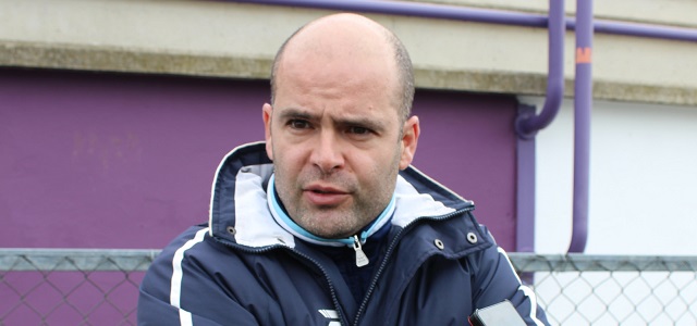 Tres puntos "importantes para la moral" del Arces 1 Sergio Acosta || Foto: Víctor Álvarez