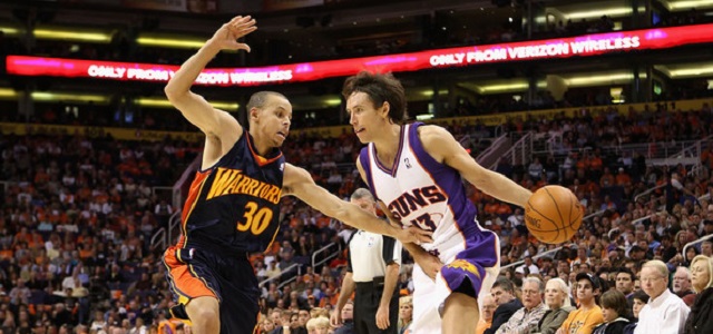 Un MVP de la NBA como dueño 1 Stephen Curry y Steve Nash || Foto: zimbio.com