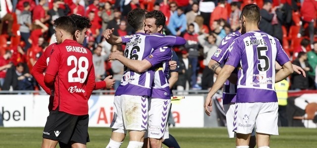 Al Real Valladolid le sonríe la suerte 1 Juan Villar || Foto: LFP