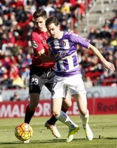 Al Real Valladolid le sonríe la suerte 2 Juan Villar || Foto: LFP