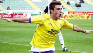 Adrián Colunga, el revulsivo que tanto necesita el Mallorca 2 Colunga celebra un gol con Las Palmas || Foto: La Provincia