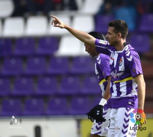 Entre Líneas: Cuando los jugadores disfrutan 2 Del Moral || Foto: lfp.es