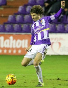 Álvaro Rubio || Foto: Real Valladolid