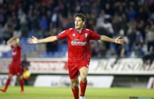 El rey de las tablas 3 Álex Alegría, máximo goleador numantino Foto: Soria Noticias