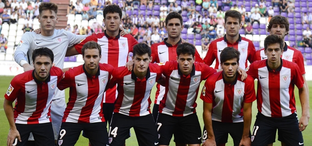 Un Bilbao Athletic escaso de goles y victorias 1 Foto: Real Valladolid