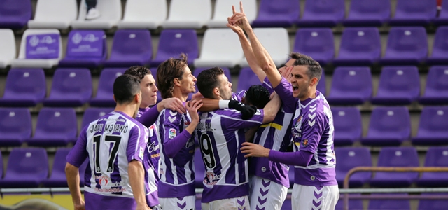 Una Ponfe en horas bajas mide a un Pucela en alza