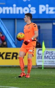 Kepa || Foto: Real Valladolid