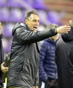 Miguel Ángel Portugal: "Nos falta encontrar regularidad a nivel ofensivo" 2 Portugal || Foto: Real Valladolid