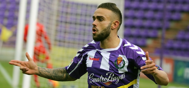 Roger volverá al Levante 1 Foto: Real Valladolid