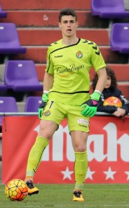 Clasificación del II Trofeo Blanquivioletas al mejor jugador 2 Kepa || Foto: Real Valladolid