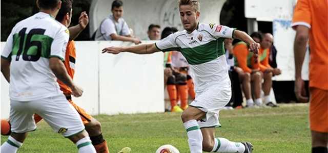 Nacho Porcar, con la oportunidad nada más llegar