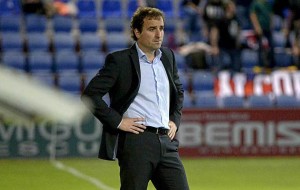 La Lupa: CD Numancia 3 Arrasate, en pleno partido en Los Pajaritos || Foto: Marca