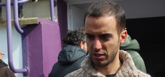 Borja Jiménez: "Teníamos el partido donde queríamos, pero el penalti lo cambió todo" 1 Borja Jiménez || Foto: Rosa M. Martín