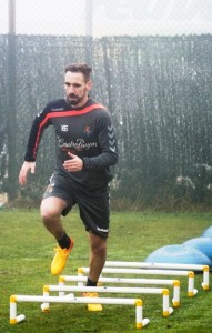 Con la Ponfe en el punto de mira 2 Borja || Foto: Real Valladolid