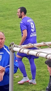 Camilo de la Red, en Las Salinas Foto: Twitter