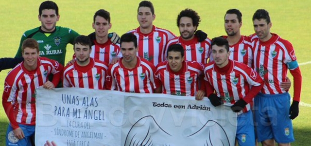 El Atlético Tordesillas quiere y no puede frente al Numancia B